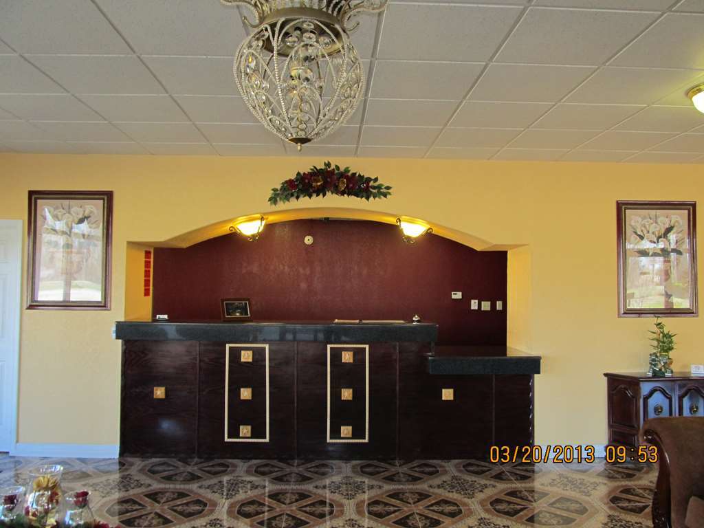 Magnuson Hotel Idabel Interior foto