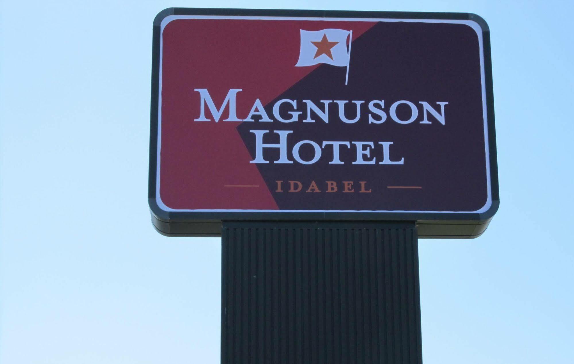 Magnuson Hotel Idabel Exterior foto